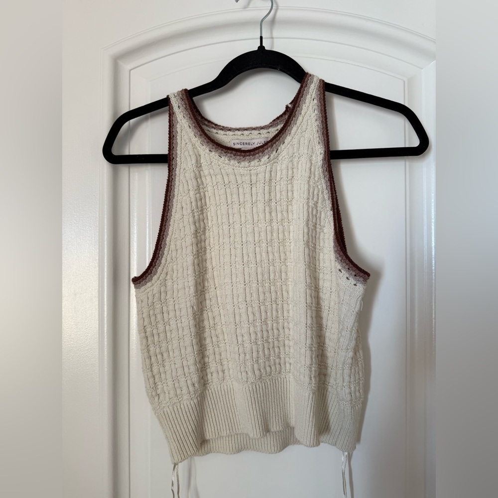 NWT Knit Tank